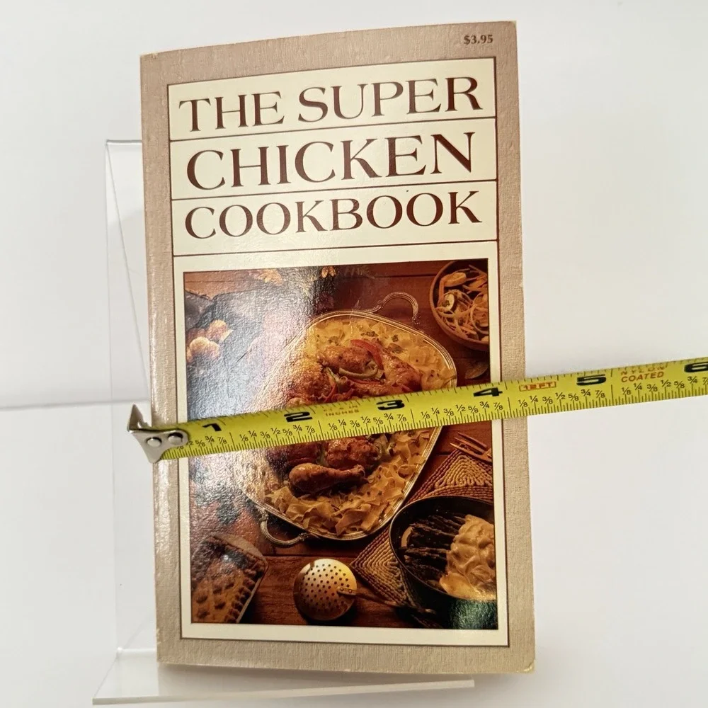 The‎ Super Chicken Cookbook By Iona Nixon Vintage Chicken Recipe Book 1982